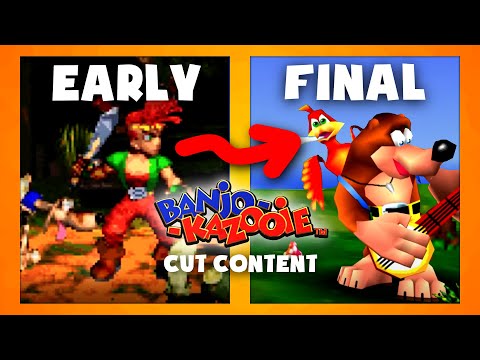 The Cut Content Of: Banjo-Kazooie - TCCO