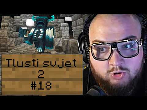 ANCIENT CITY a WARDEN! | Minecraft Tlusti svjet 2 #18