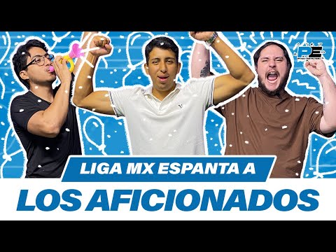 ESPANTA Liga Mx a los aficionados · Pitazo y Estrategia · Cap14 T3