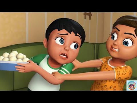 Chunnu Munnu The Do Bhai | चुन्नू मुन्नू | Hindi Nursery Rhymes For Children| atrangi littles 