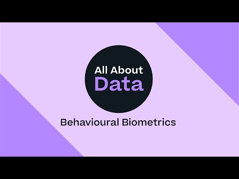 Behavioural biometrics | All About Data