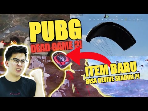 ITEM BARU BISA REVIVE DIRI SENDIRI ?! SIAPA BILANG PUBG DEAD GAME !! INI BUKTINYA - PUBG PC