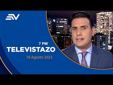 Christian Zurita: A pocos minutos de que el CNE defina su candidatura | Televistazo | Ecuavisa