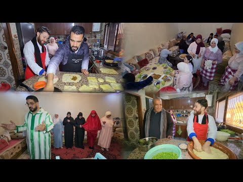 أول مرة الرجال يشدو الفطور! 😳🔥 لمة عائلية وضحك… ودرس عمرو ما يتنسى 👑✨