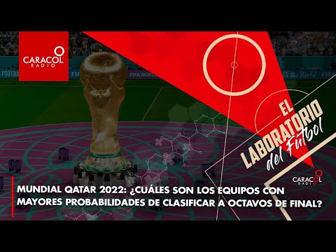 Qatar 2022: ¿Cuáles son los equipos con más probabilidades de clasificar a octavos?