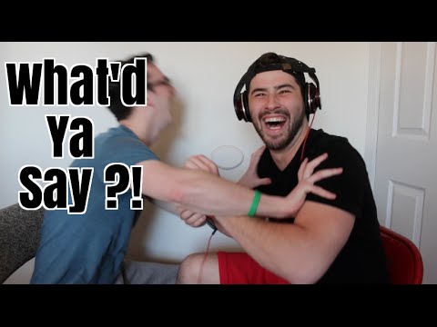 What'd Ya Say?!