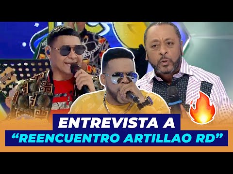 Entrevista a Reencuentro Artillao RD | De Extremo a Extremo