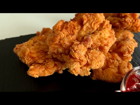 KFC STYLE CHICKEN with simple Ingredients