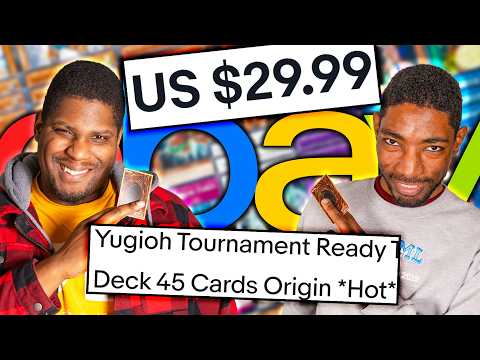 The $29 Yu-Gi-Oh Ebay "Tournament Ready" Duels