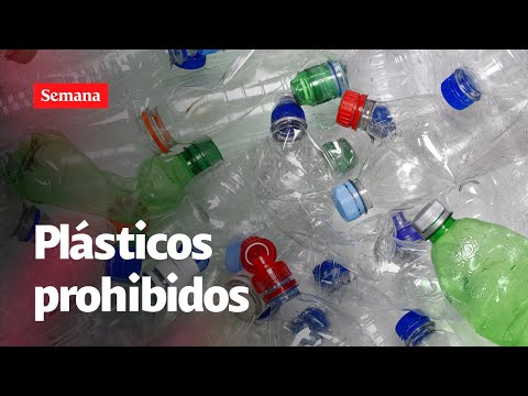 Nueva prohibición de plásticos de un solo uso entrará en vigencia en Colombia | SEMANA