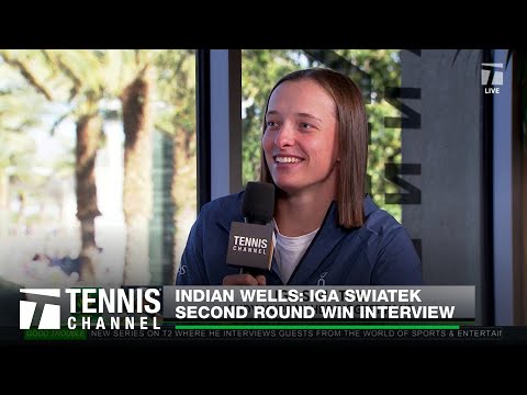 INTERVIEW: I. Swiatek; Indian Wells 2R