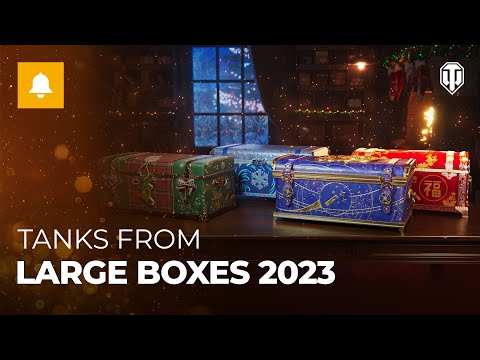Large Boxes 2023: What's Inside?