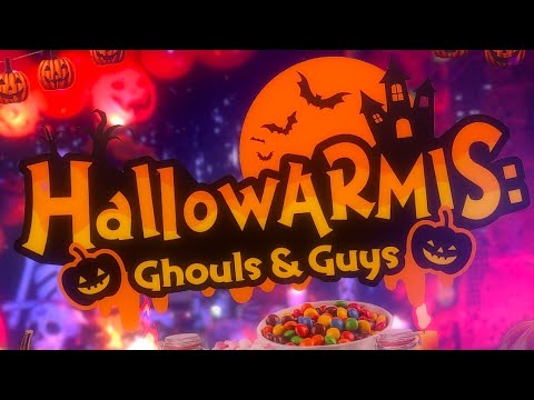 🎉🎃HALLOWARMIS: Ghouls & Guys🎃🎉