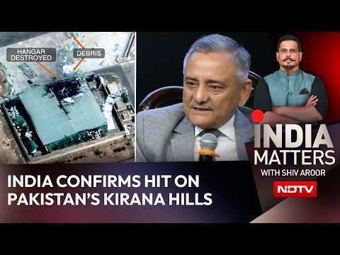 Operation Sindoor's Biggest Reveal: India Confirms Strike On Kirana Hills