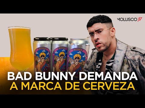 Bad Bunny demanda marca de cerveza por utilizar su imagen sin permiso