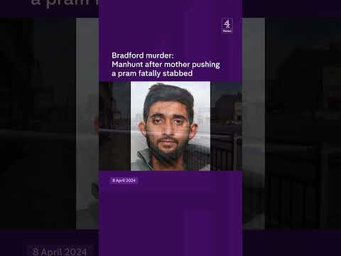Manhunt after fatal stabbing in Bradford