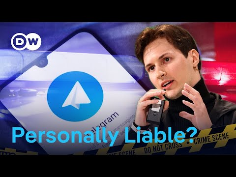 Crime Scene Telegram: The Limits of Free Speech | DW News