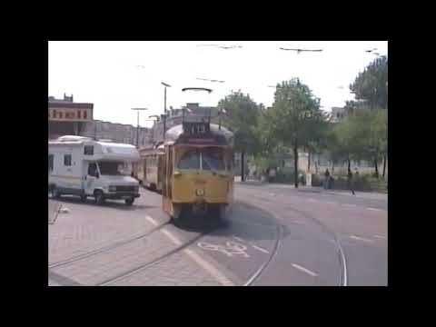 Tram van de week: De Haagse PCC tram | Tram of the week: the PCC tram of The Hague