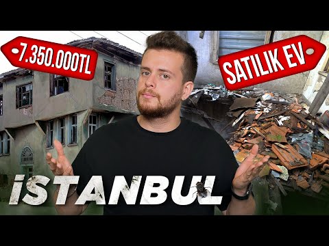 EN ENN KÖTÜ SATILIK EVLERİ DOLAŞTIM :( İstanbul'da Emlak Piyasası...