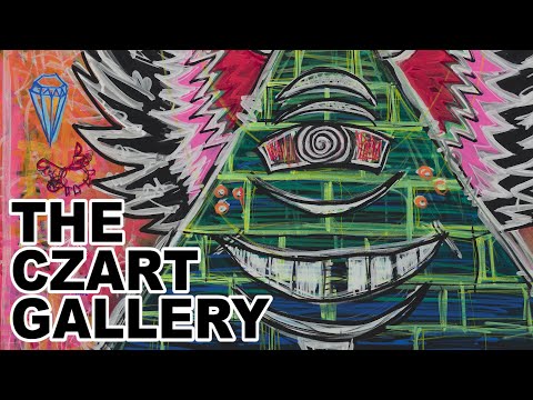 WE'RE BACK...and we opened up an Art Gallery!