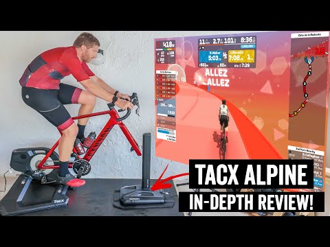 Garmin Tacx Alpine In-Depth Review: Worth the price?