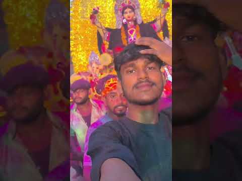 Mai Ke Charan ke bhuriya Leelara saji #murti #visarjan #bhojpuri #shortvideo #mata #di #bahut #miss🥹