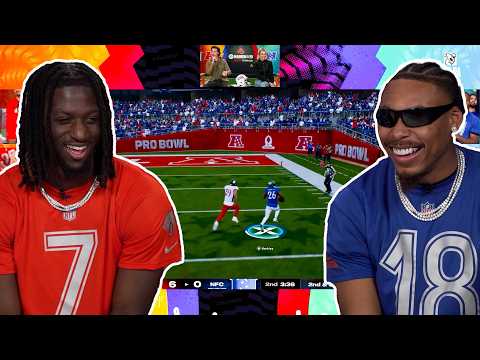 NFL Pro Bowl: AFC vs NFC Madden Showdown & Boom Challenge