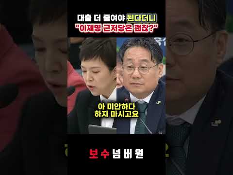 <strong>대출</strong> 막자는 LH공사 사장, 이재명 근저당은 괜찮나?