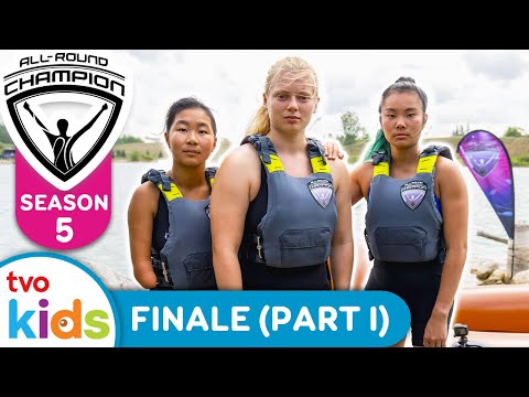 All-Round Champion (NEW 2023) 🏆 Episode 10A – Arcathlon 🛴🎾⚽️ SEASON 5 FINALE Part 1 | TVOkids