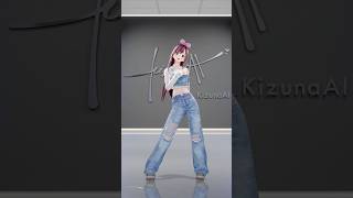 KizunaAI New Single 「ハンドサイン」Dance Video #キズナアイ #KizunaAI #dance #short