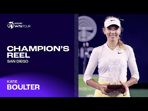 BIGGEST title of Katie Boulter's career! 🏆