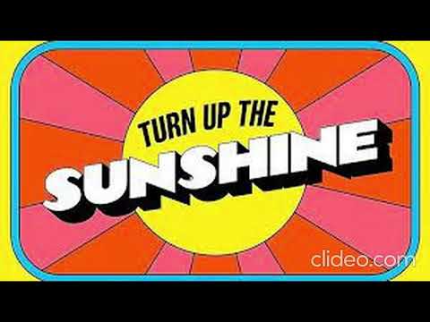 Turn Up The Sunshine Instrumental