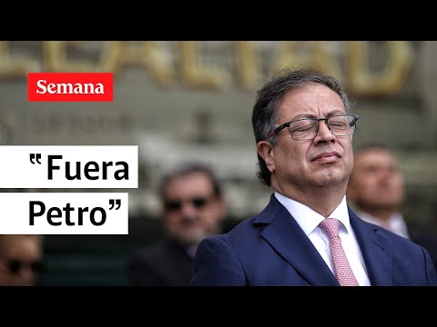 Fuera Petro”, ¿es ahora parte del himno Nacional?: Ingrid Betancourt | Semana noticias