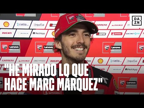 Pecco Bagnaia reconoce que ha observado a Marc Márquez para 'copiarle' en Sachsenring | MotoGP