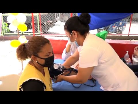 Nicaragüenses podrán atenderse gratuitamente en ferias de salud