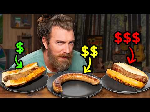 Frozen vs. Fast vs. Fancy Food Taste Test
