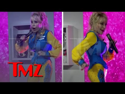 Dolly Parton Dazzles at Private Event After Huge Hurricane Relief Donation | TMZ