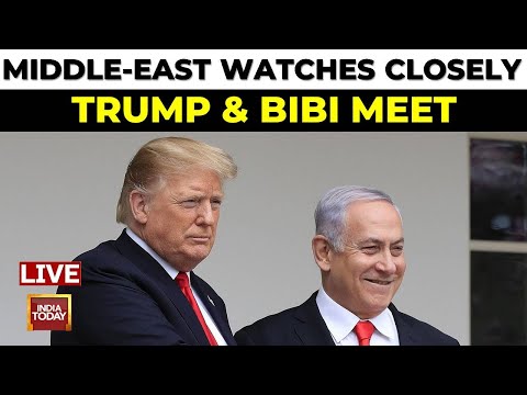 Trump-Netanyahu LIVE | What Lies Ahead For The Middle East After Trump Invites Netanyahu?