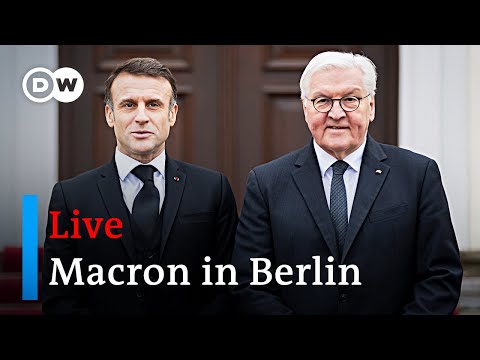 Live: French President Macron pays state visit to Germany | DW News