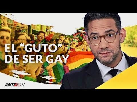 El "Gusto" De Ser Gay [Según Eugenio Cedeño] |  Editorial Antinoti