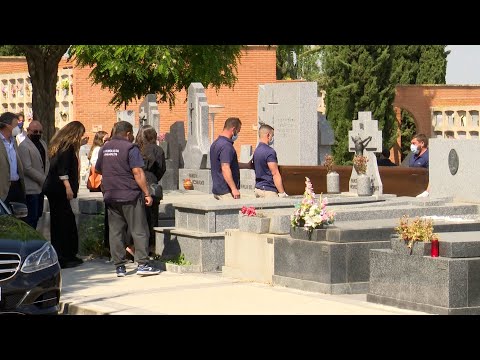 Ángela Molina y sus hermanos, unidos en el último adiós a su madre