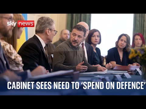 'Whole cabinet' recognises need to spend more on defence, minister says