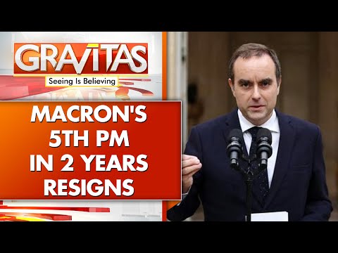 Macron’s Fifth Prime Minister in Two Years Resigns After Just 14 Hours in Office | GRAVITAS