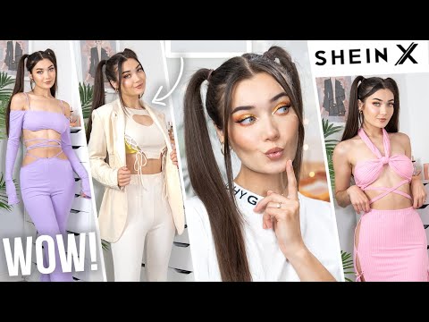 Video: HUGE SHEIN X SUMMER / AUTUMN TRY ON CLOTHING HAUL! AD