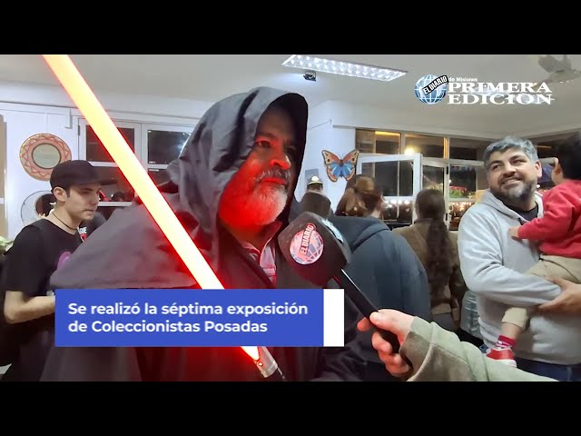 El fin de semana se realizó la séptima exposición de Coleccionistas Posadas, en su edición invierno, que congregó una importante cantidad de público, en el Multicultural de la Costanera. Aprovechando el receso de invierno alrededor de 15 expositores mostraron sus colecciones que incluyeron muñecas Barbie, superhéroes,  animé, autos y diversas figuras clásicas que entusiasmaron a los fanáticos y nostálgicos con recordados personajes que marcaron nuestra infancia.