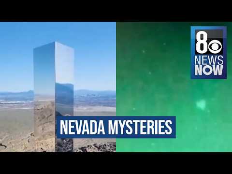 Nevada mysteries: Monolith appears, unknown lights & other stories