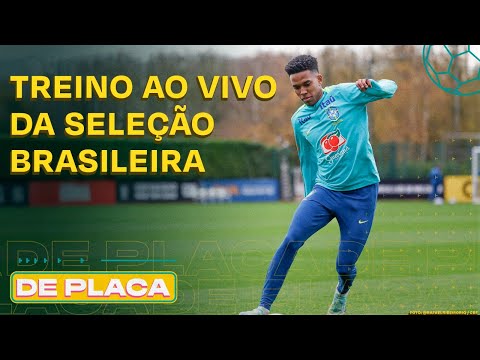 TREINO DA SELEÇÃO AO VIVO; NEYMAR PERDEU MORAL NO SANTOS? YAMAL CORTADO! | De Placa 11/11/25