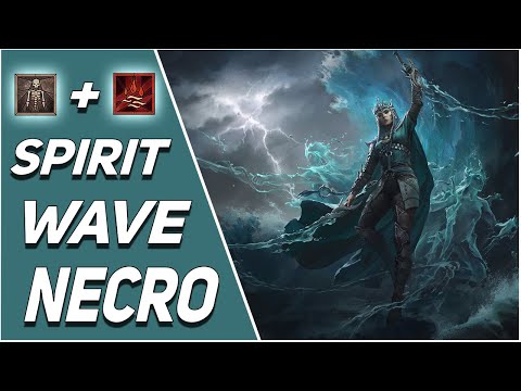 Spirit Wave Necro BEST Diablo 4 Vessel of Hatred Build
