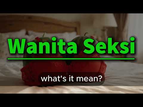 What does Wanita Seksi mean | Wanita Seksi meaning explained