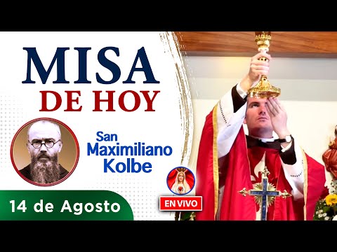 MISA de HOY EN VIVO  | Lunes 14 de agosto 2023 | Heraldos del Evangelio El Salvador